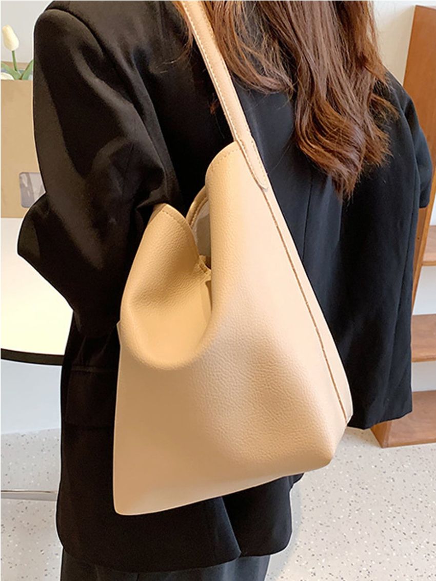 Minimalist Bucket Bag