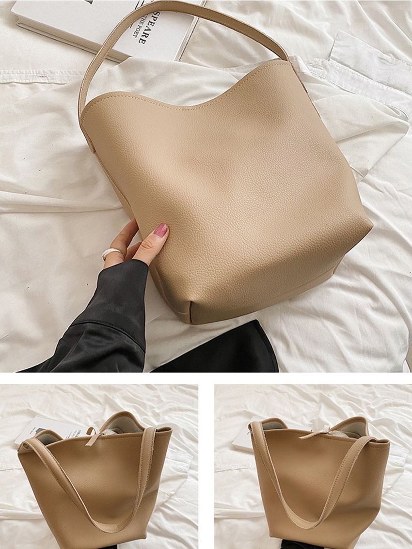 Minimalist Bucket Bag