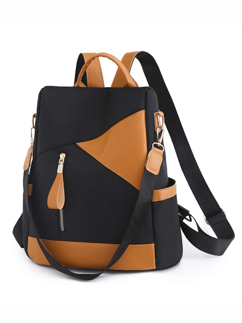 Two Tone Functional Backpack