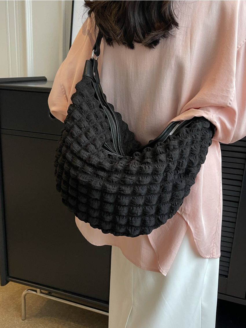 Minimalist Ruched Bag