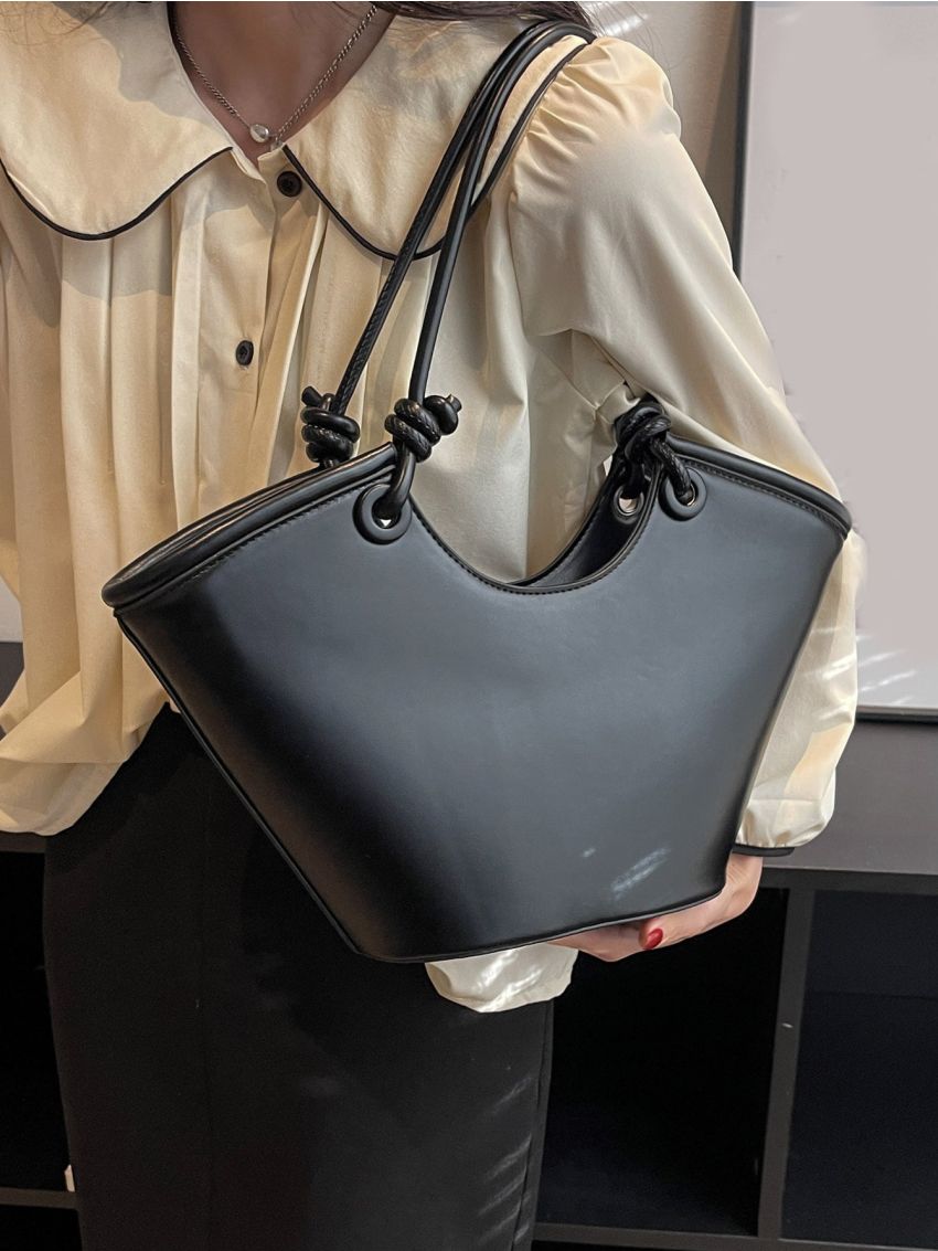 Minimalist Shoulder Tote Bag
