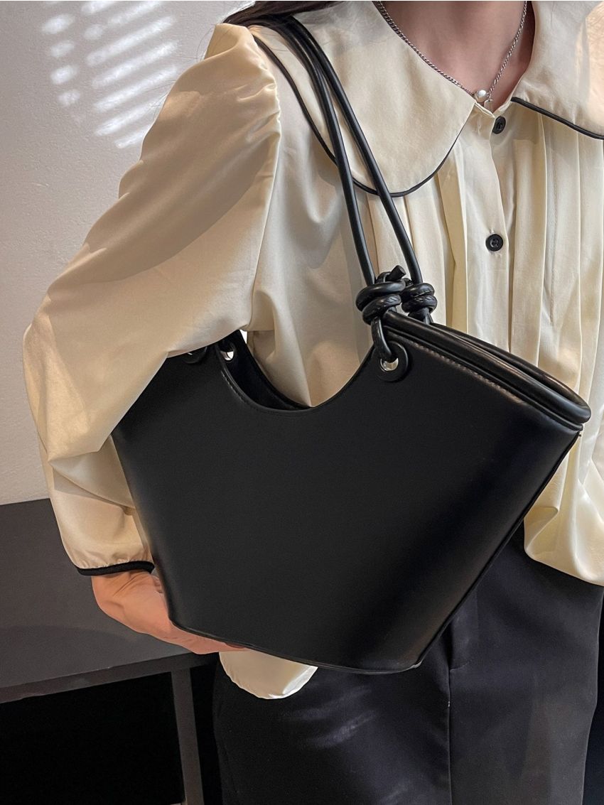 Minimalist Shoulder Tote Bag