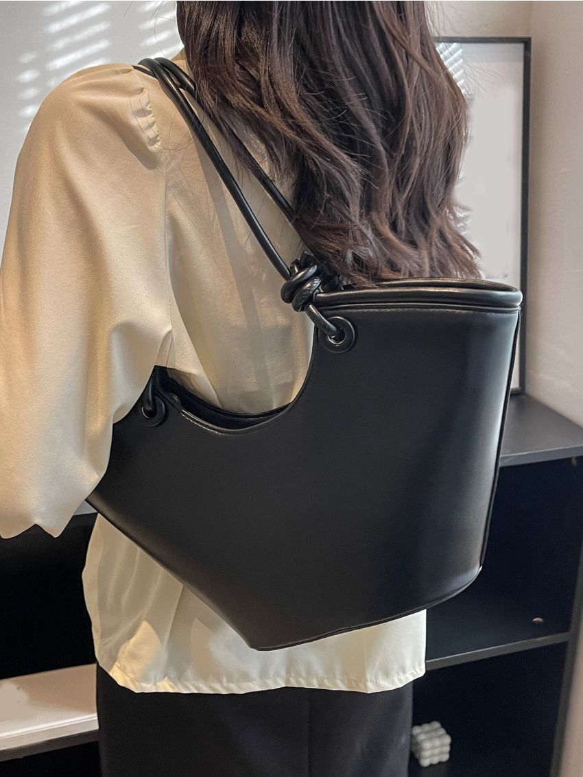 Minimalist Shoulder Tote Bag