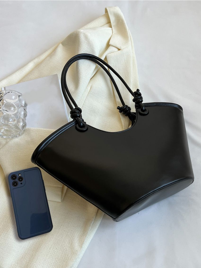 Minimalist Shoulder Tote Bag