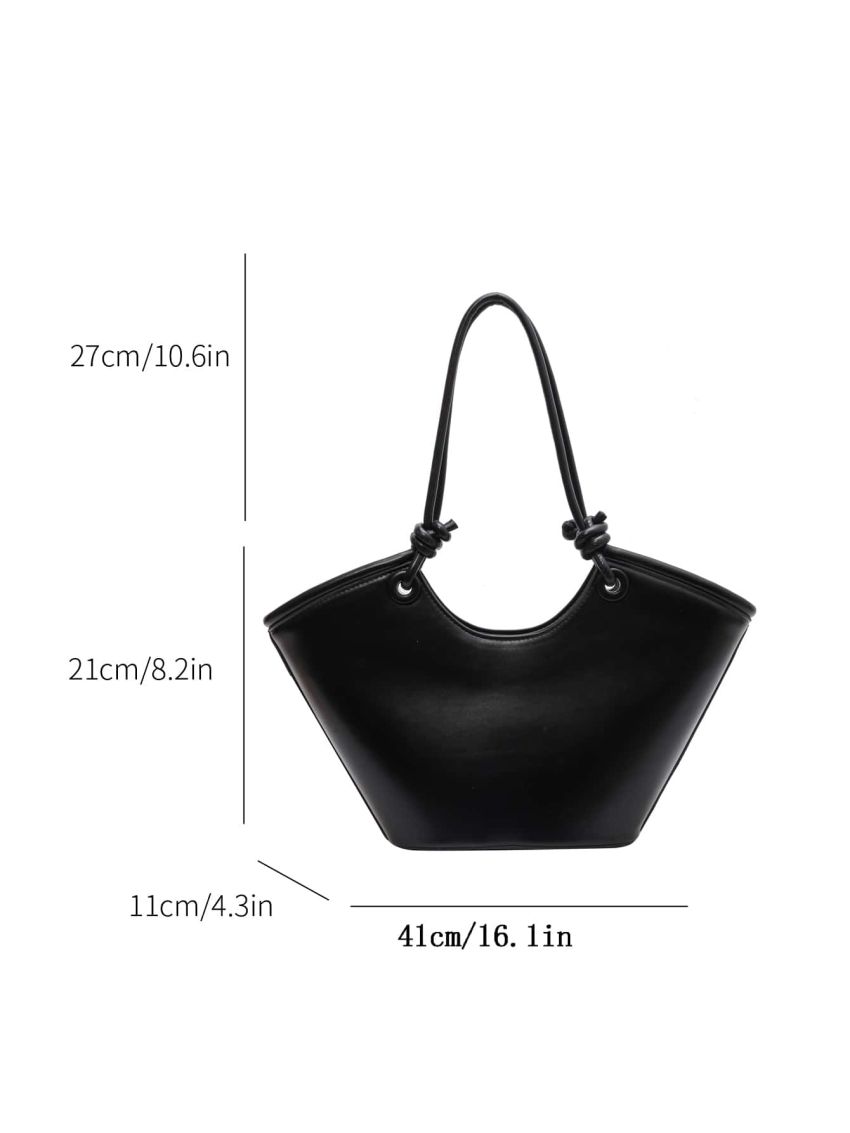 Minimalist Shoulder Tote Bag