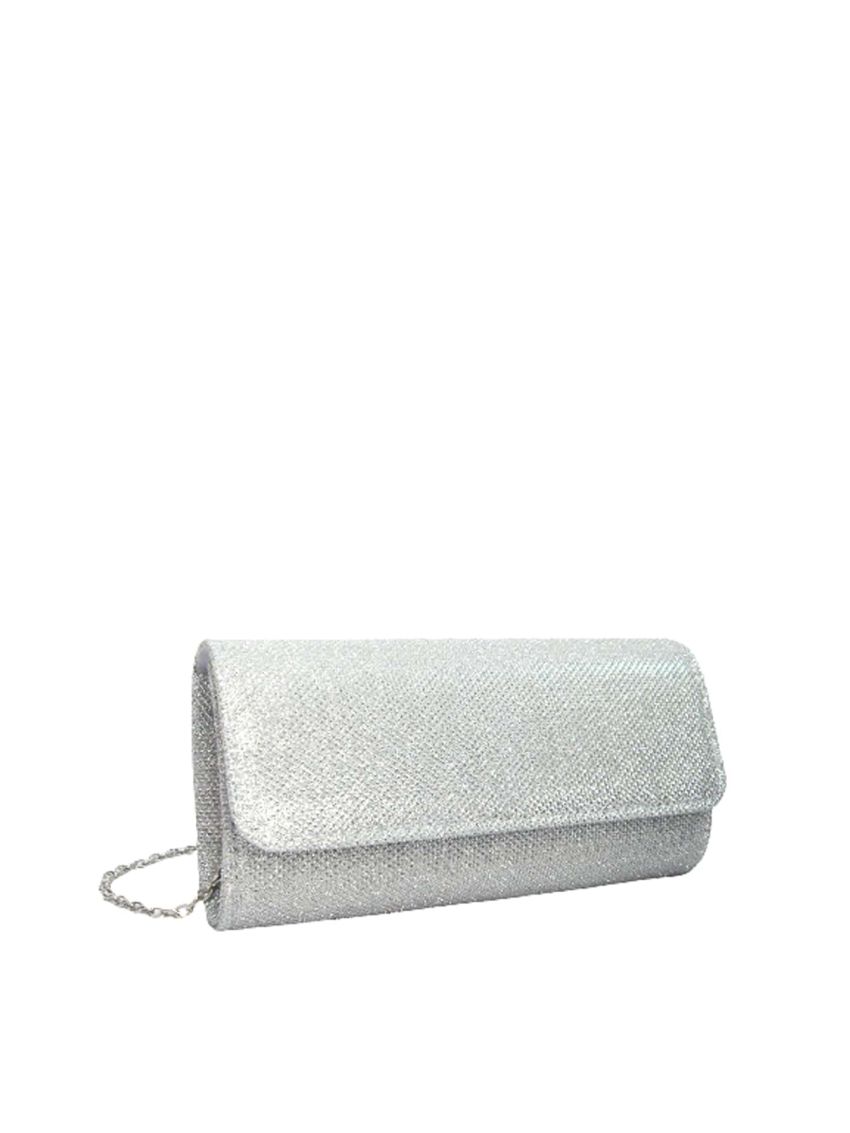 Mini Glitter Flap Square Bag