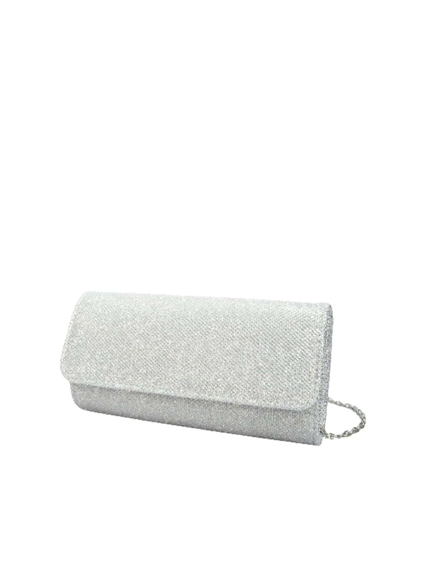 Mini Glitter Flap Square Bag