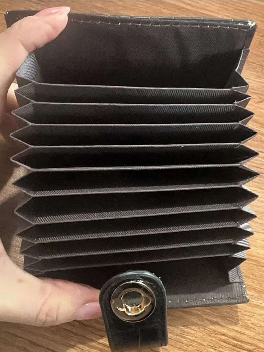 Crocodile Embossed Card Holder