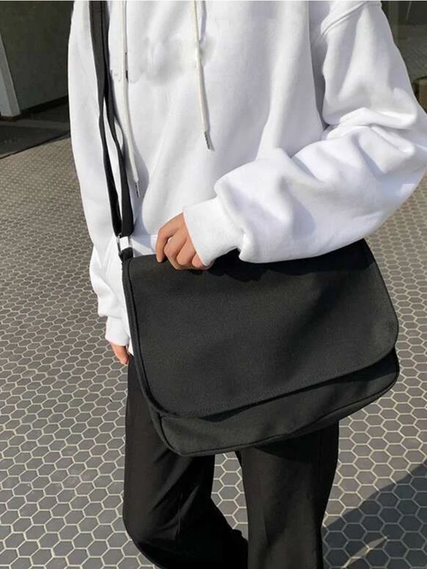 Minimalist Flap Square Bag