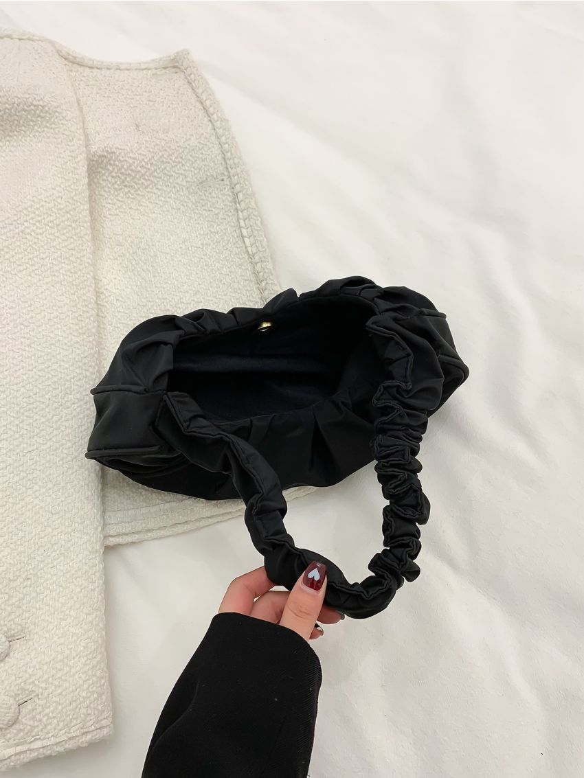 Minimalist Ruched Bag