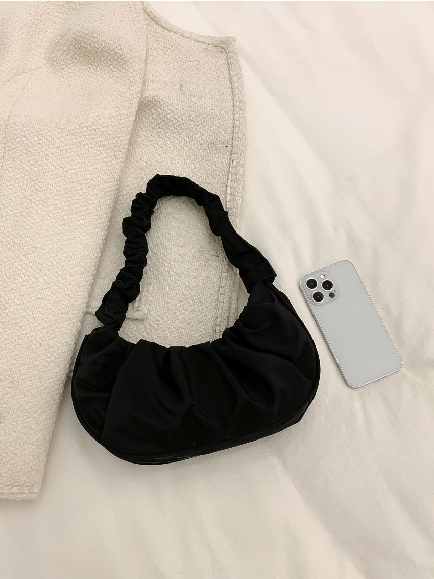Minimalist Ruched Bag