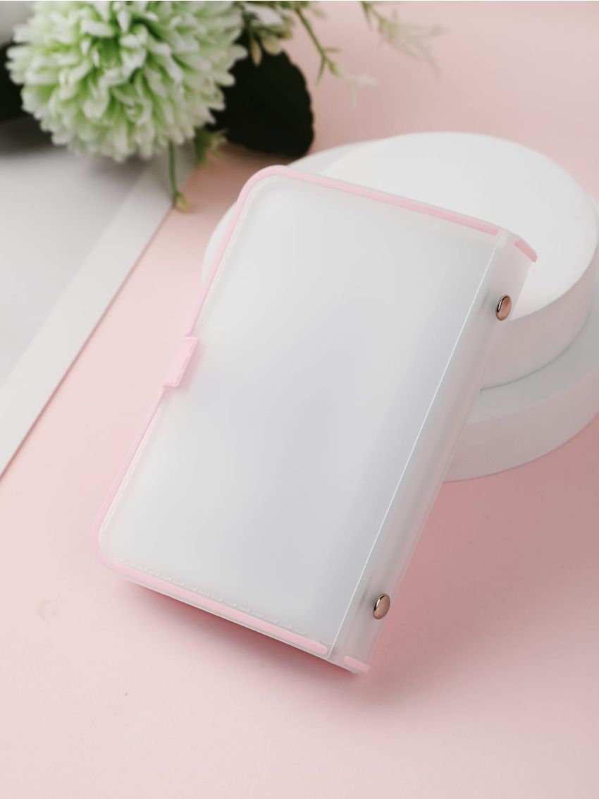 Cartoons Fruit 20 Slot Credit Cards Holder Wallet for Women Kawaii Business Card Holders Avocado