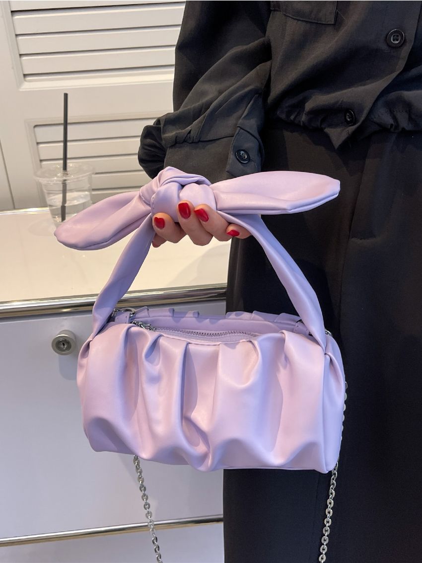 Minimalist Ruched Bag