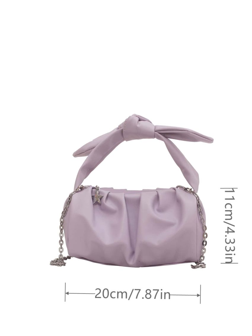 Minimalist Ruched Bag