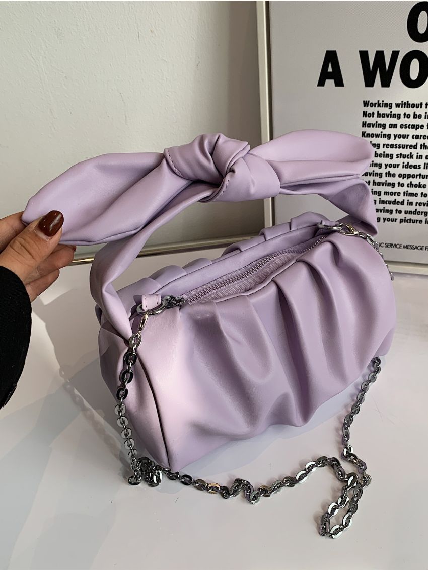 Minimalist Ruched Bag