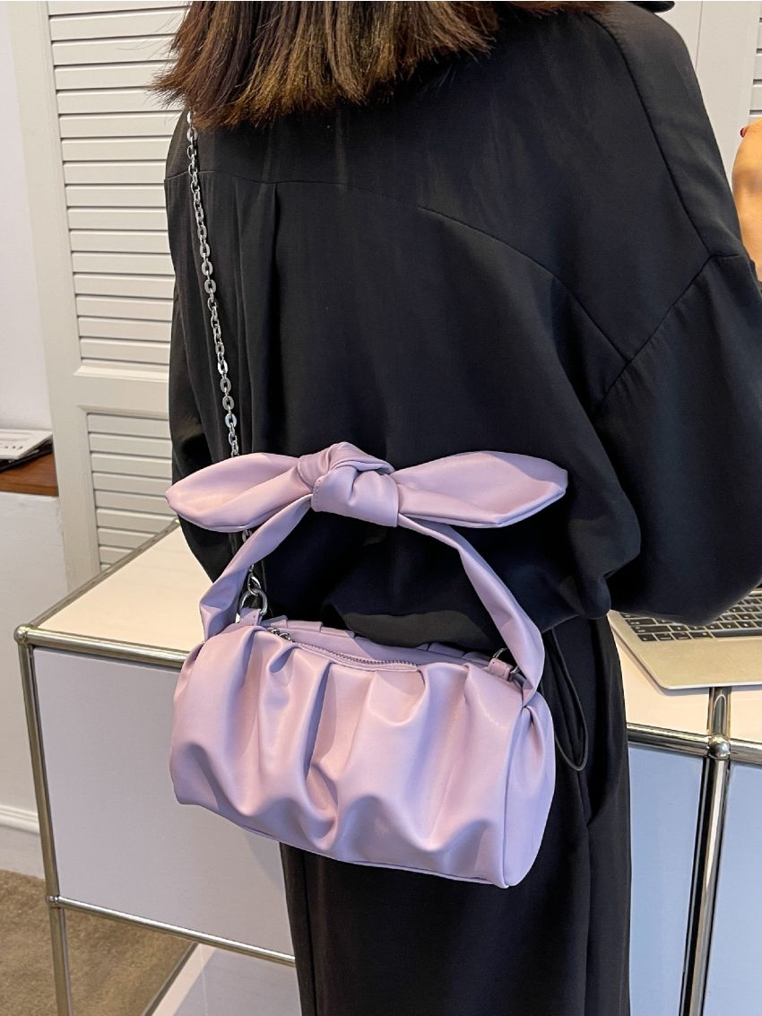 Minimalist Ruched Bag