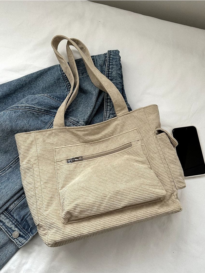 Minimalist Shoulder Tote Bag
