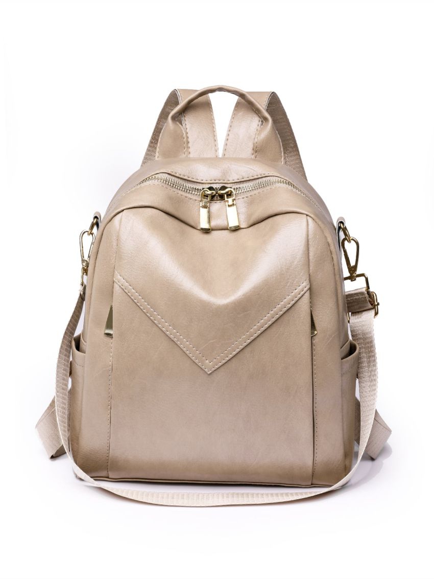 Minimalist Textured Classic Backpack