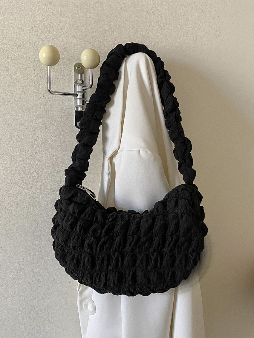 Minimalist Ruched Bag