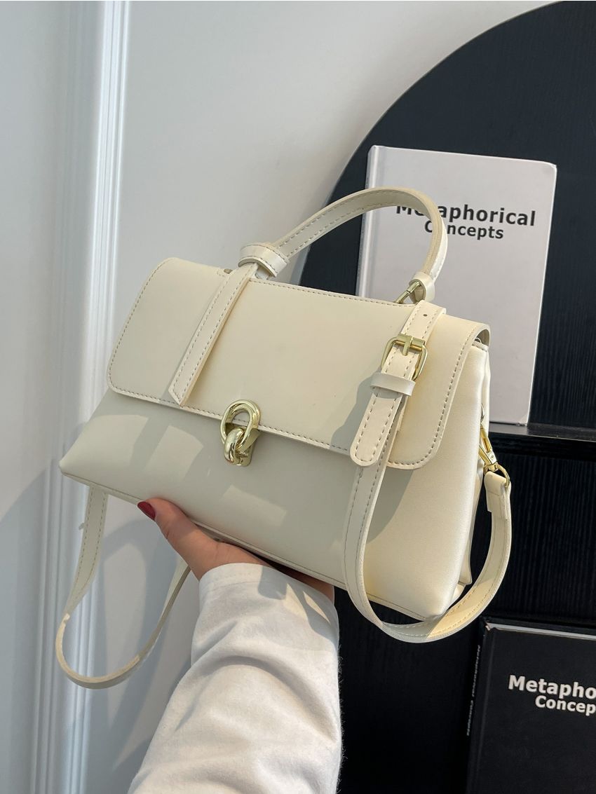 Minimalist Flap Square Bag