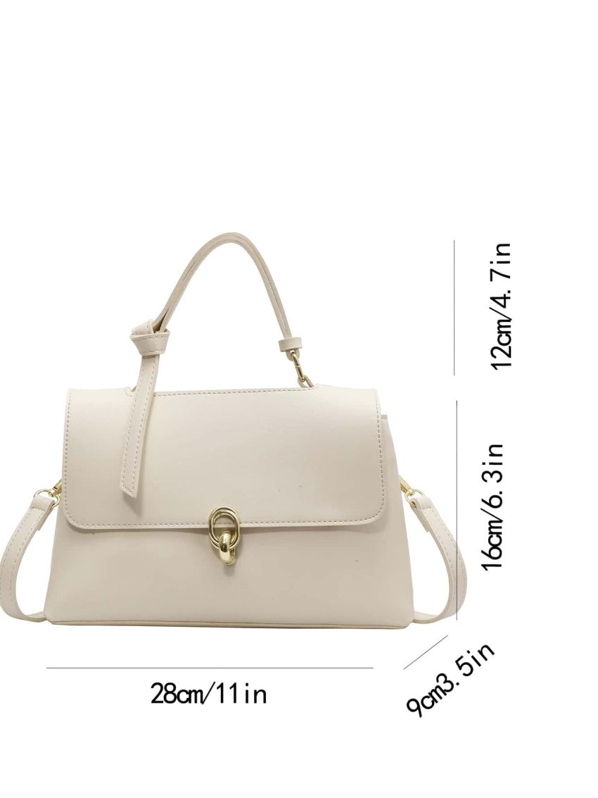 Minimalist Flap Square Bag