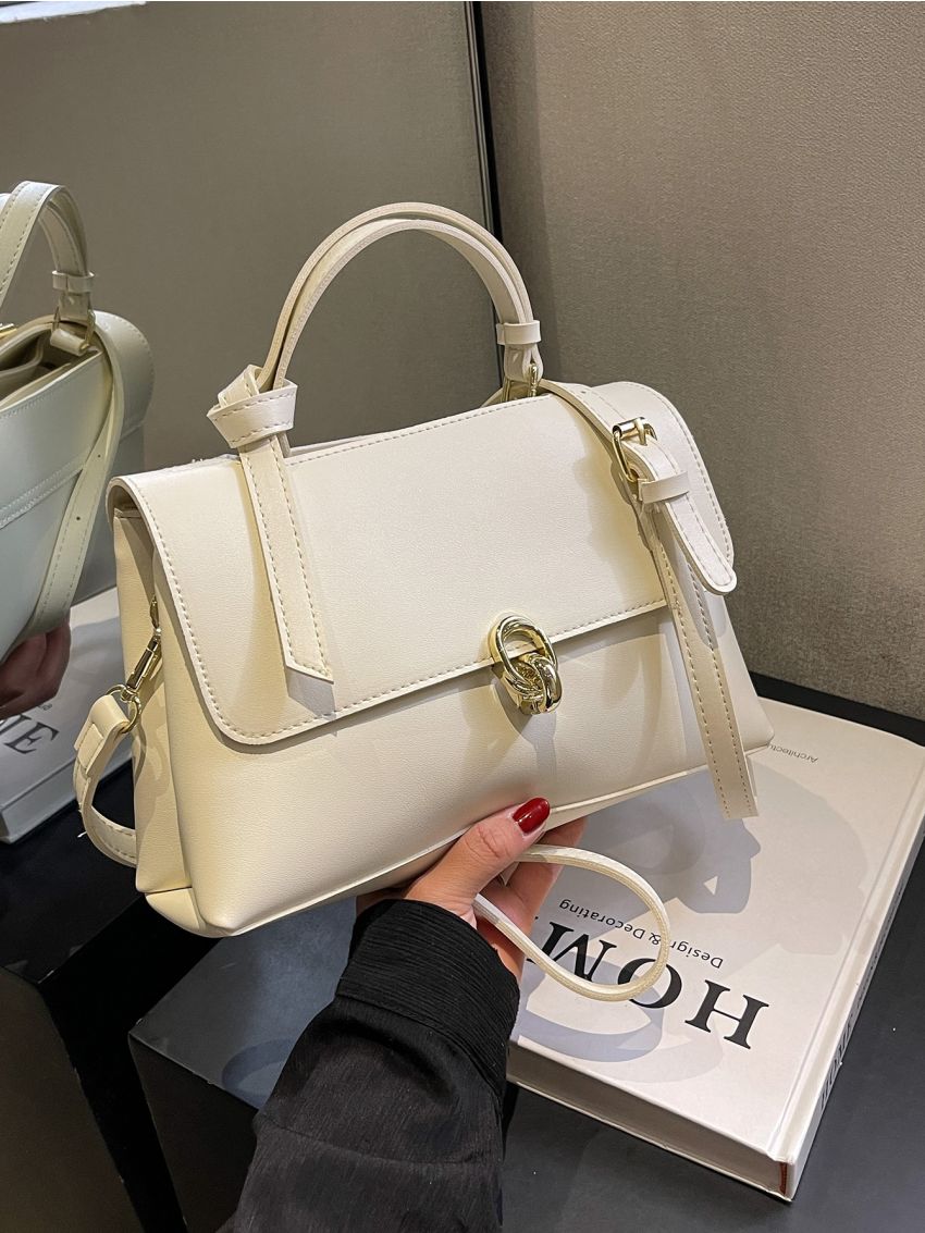 Minimalist Flap Square Bag