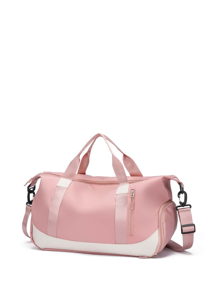 Two Tone Duffel Bag