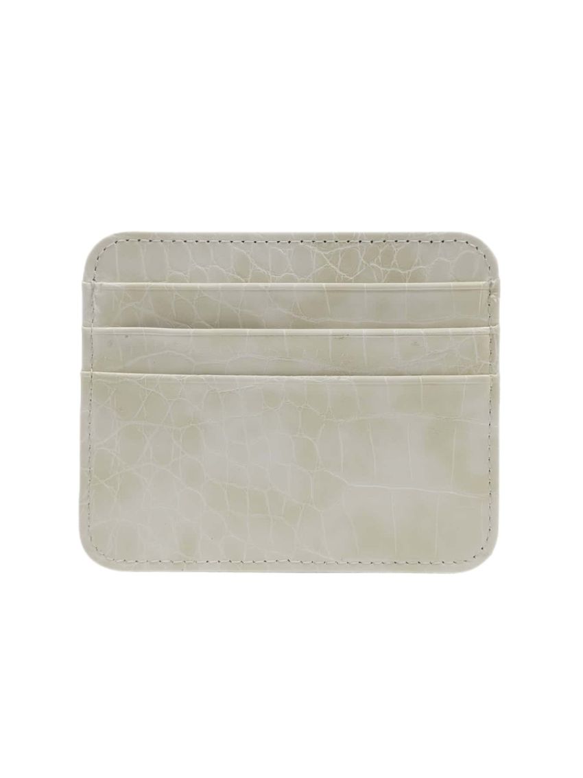 Crocodile Embossed Card Holder