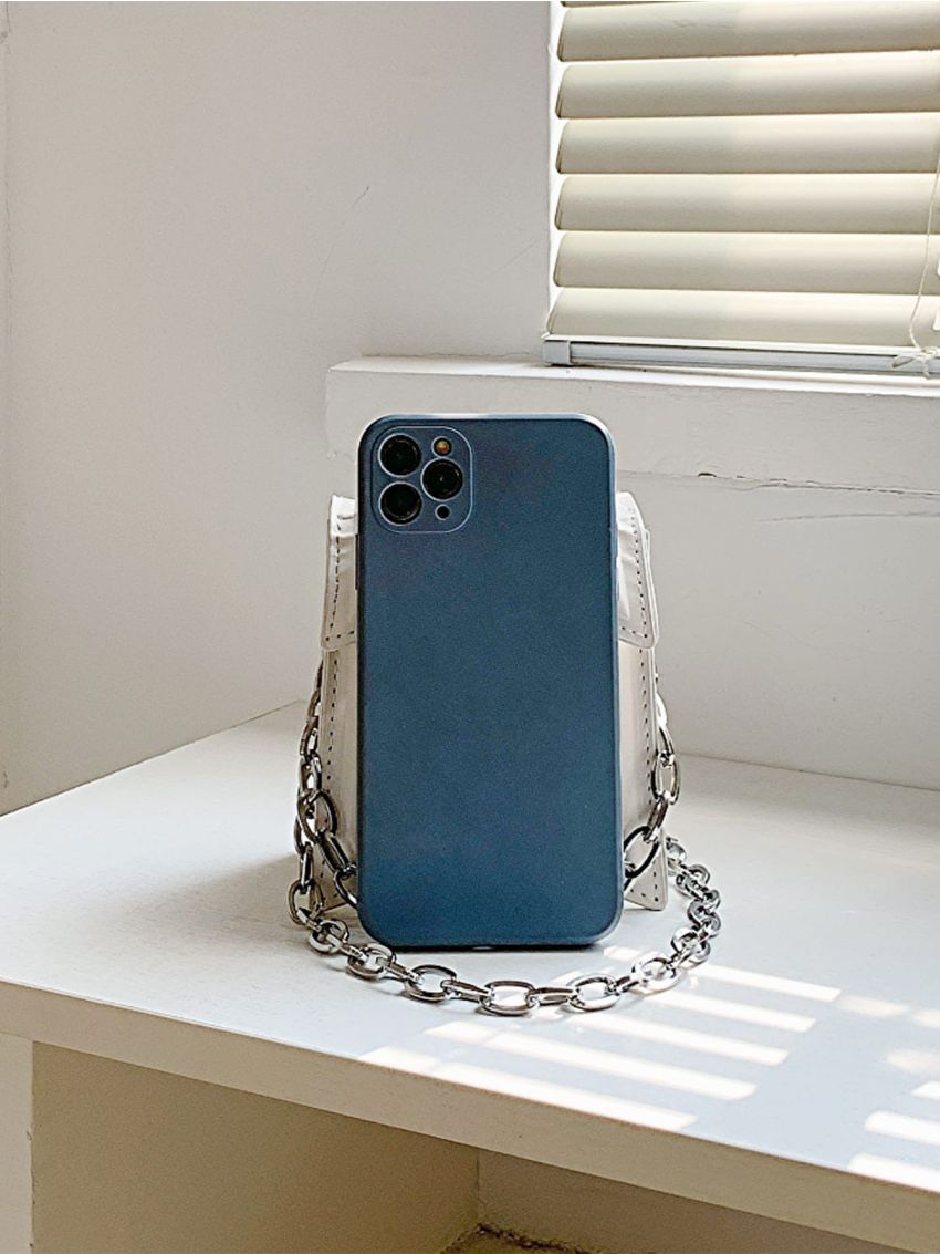 Mini Star Decor Flap Chain Square Bag