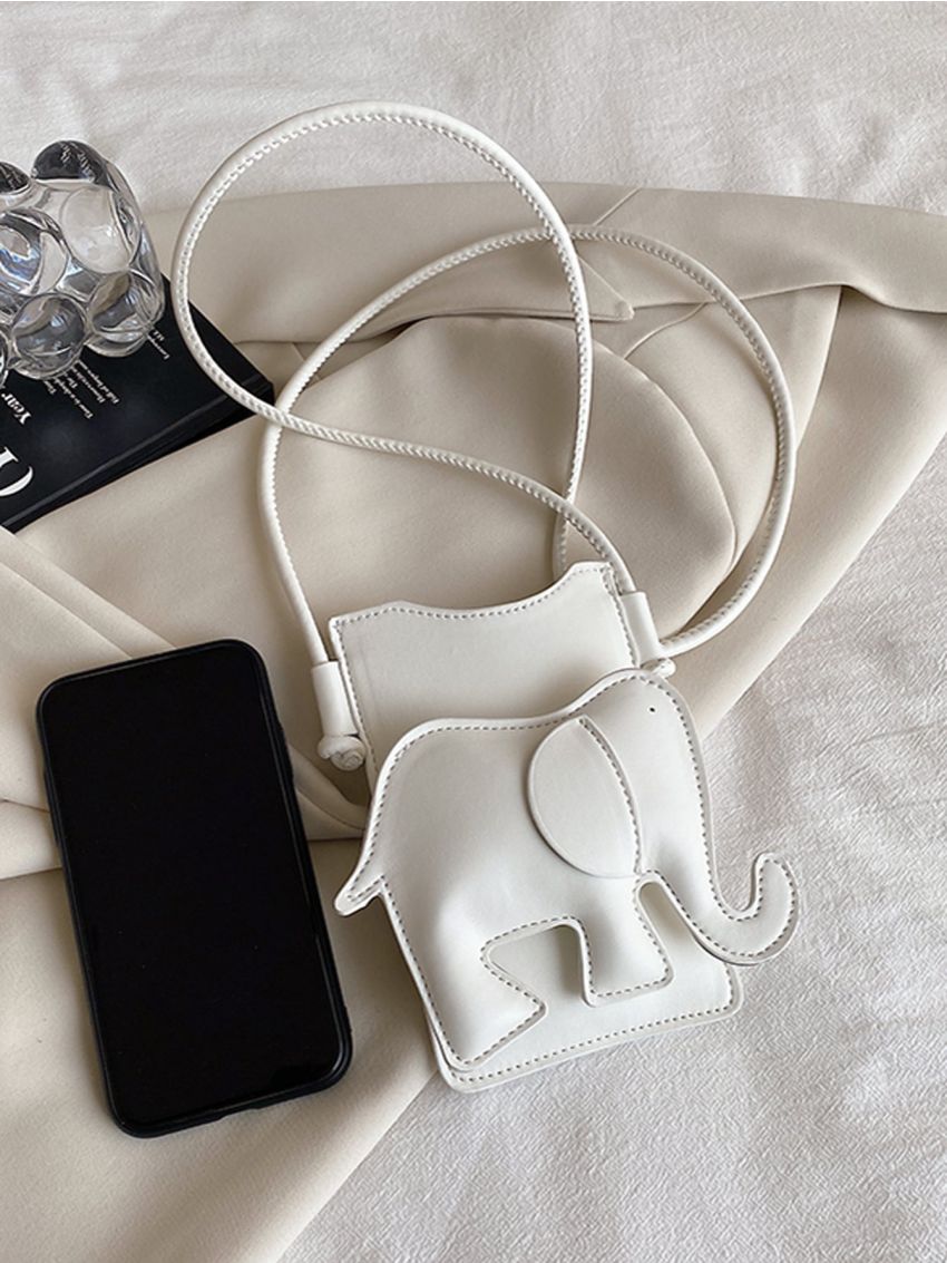 Mini Elephant Design Phone Wallet