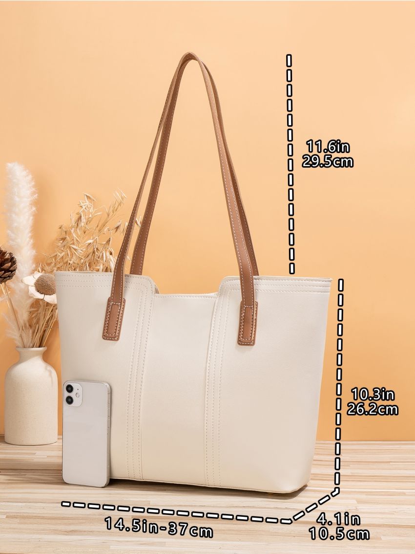 Minimalist Shoulder Tote Bag