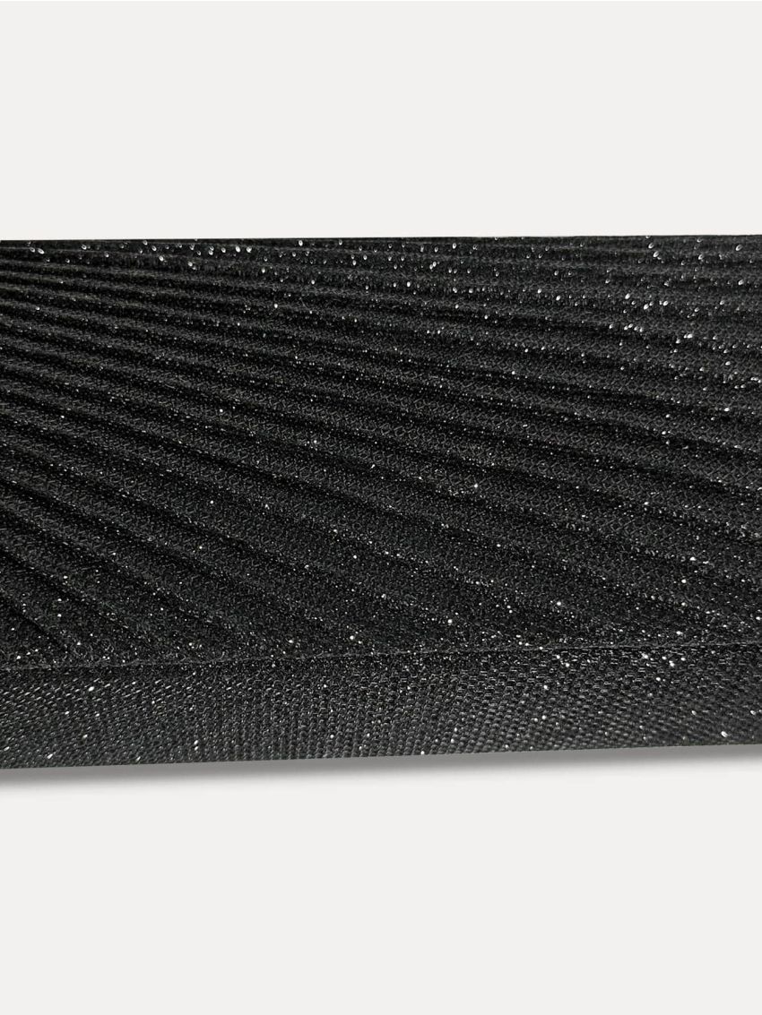 Mini Glitter Flap Chain Square Bag