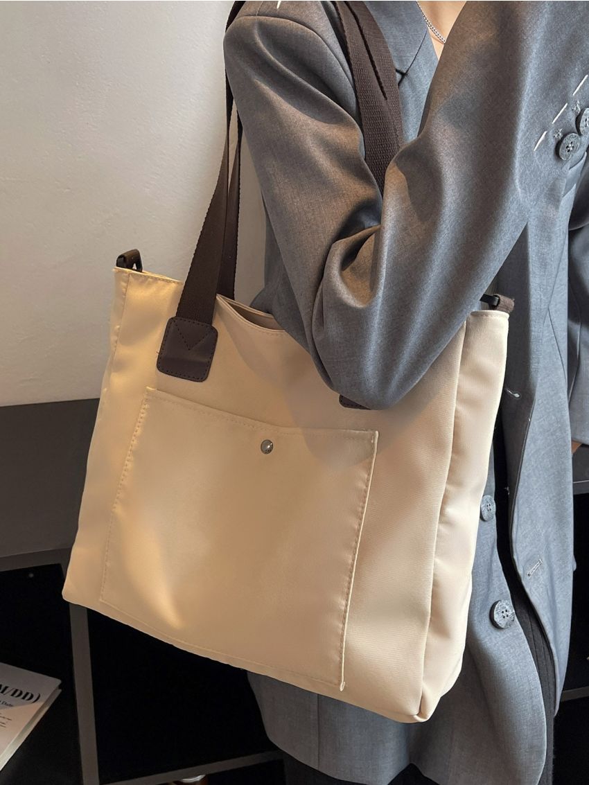 Minimalist Shopper Bag