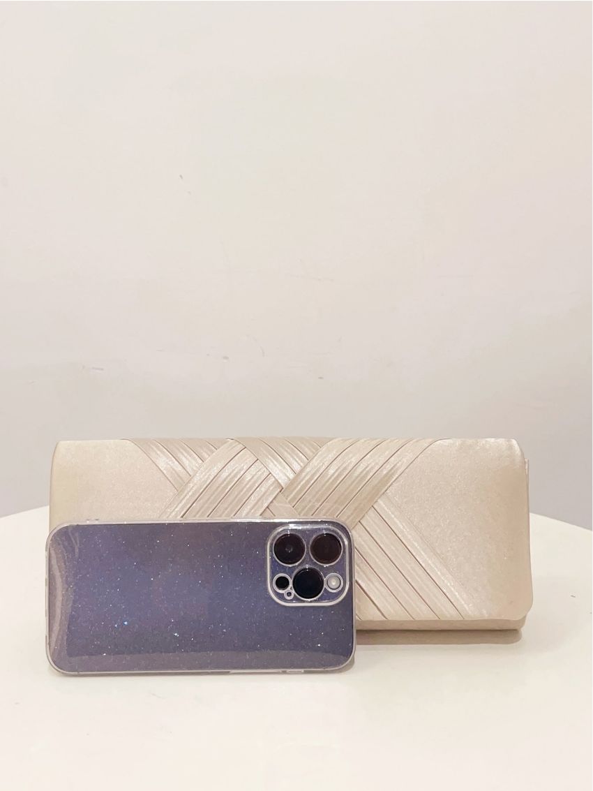 Minimalist Flap Chain Square Bag