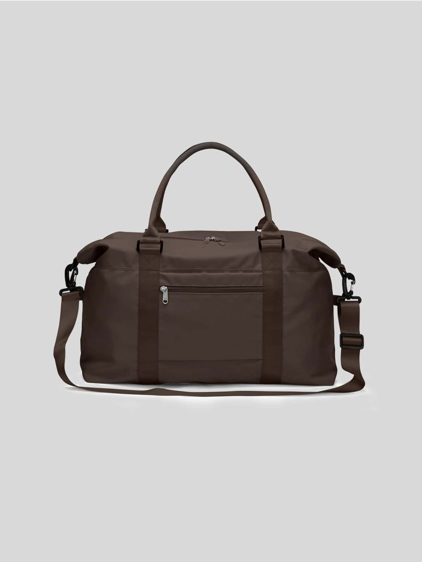 Patch Detail Duffel Bag