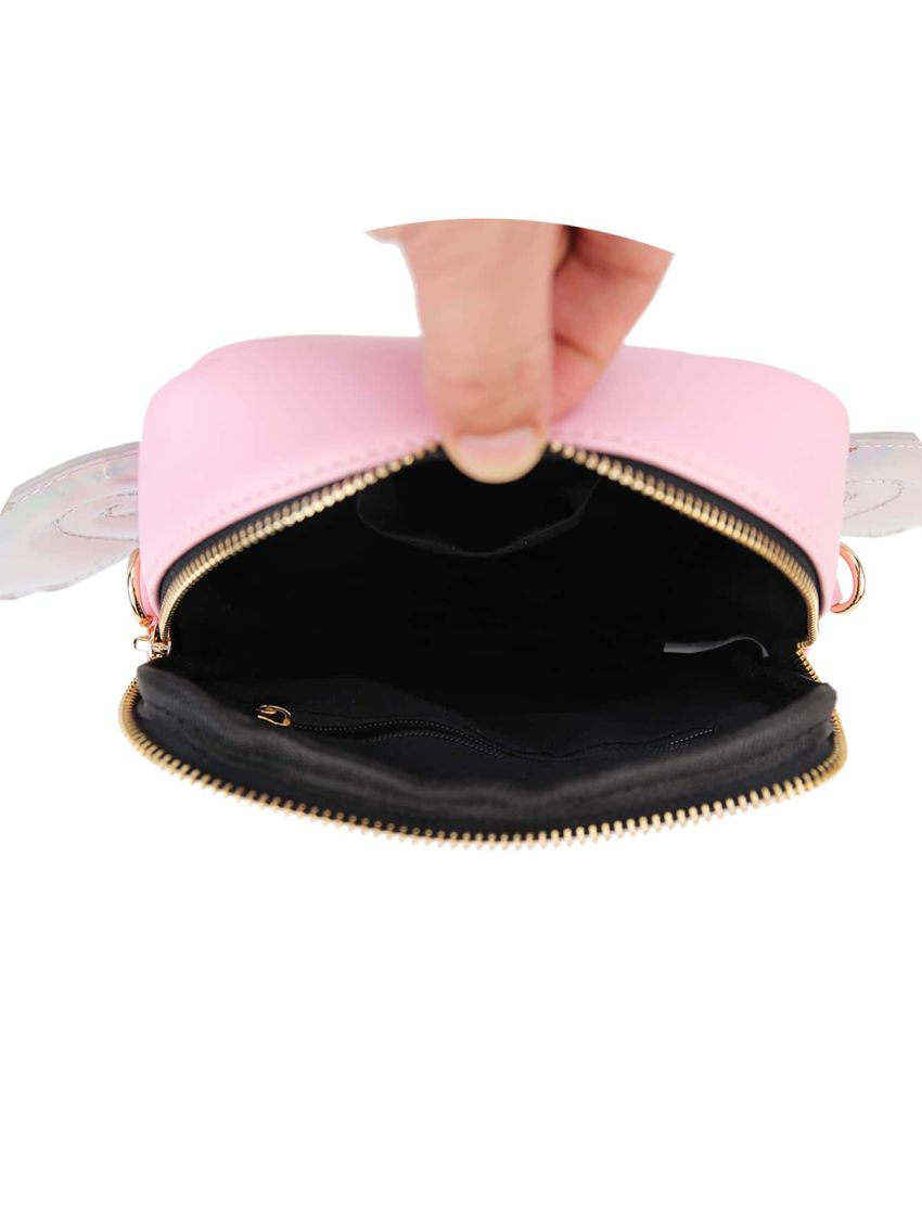 Mini Cartoon Graphic Chain Novelty Bag