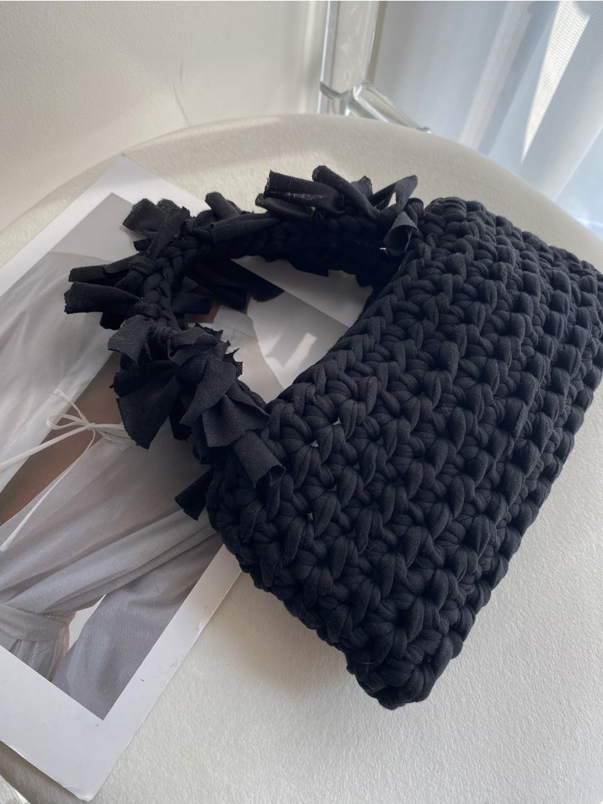 Minimalist Ruched Bag