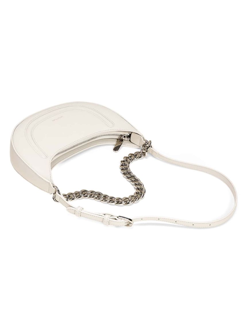 Half Moon Bag For Women Small Shoulder Handbag Luxury Clutch Fashion Genuine Leather Chain Women's Bag 2023 Trend Designer