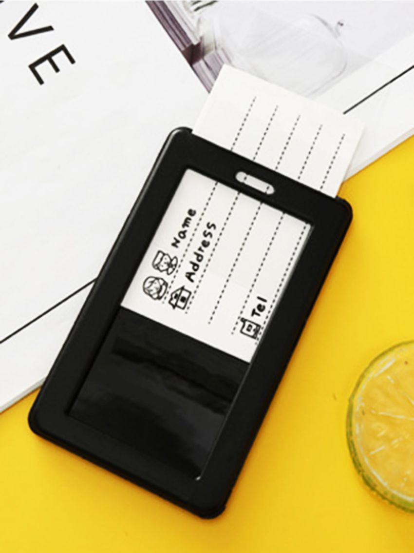 Fashion Silicone Luggage Tag Women Travel Accessories Silica Gel Suitcase ID Address Holder Baggage