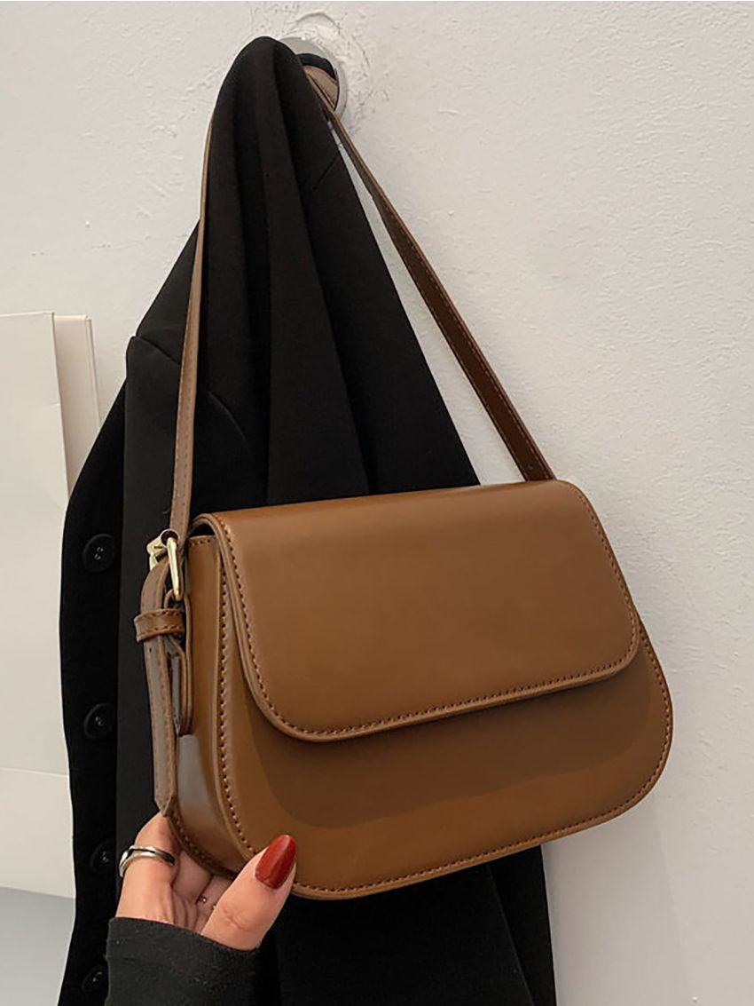 New Spring Women Shoulder Bag Trendy PU Crossbody Bag Fashion Ladies Handbag Handle Bag