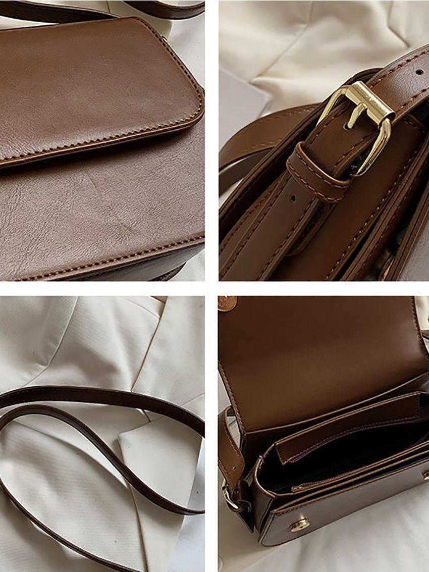 New Spring Women Shoulder Bag Trendy PU Crossbody Bag Fashion Ladies Handbag Handle Bag