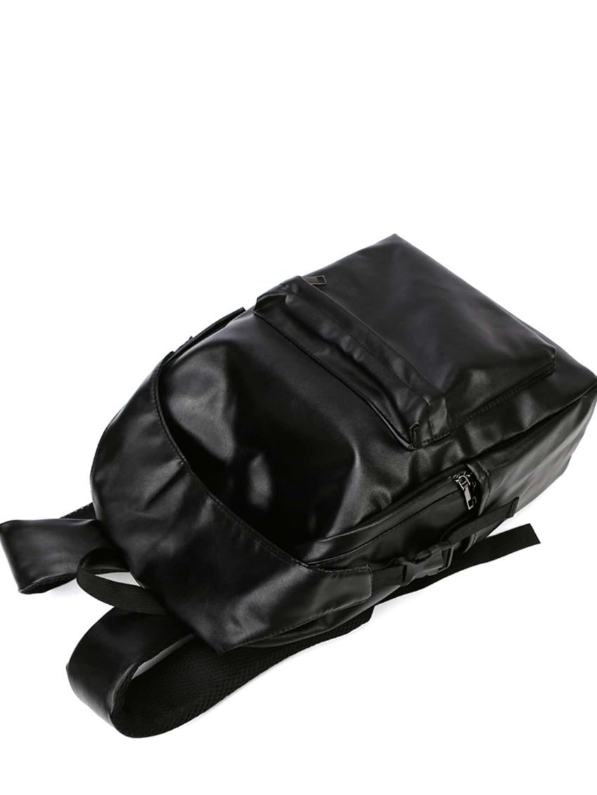 Minimalist Classic Backpack Pocket Front Functional Backpack