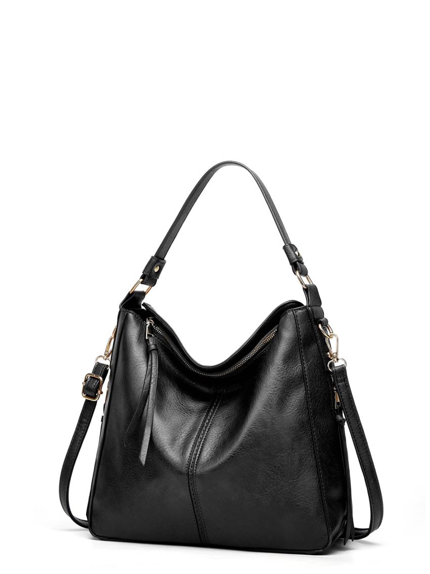 3pcs Vintage Design Bag Set Minimalist Shoulder Bag Set