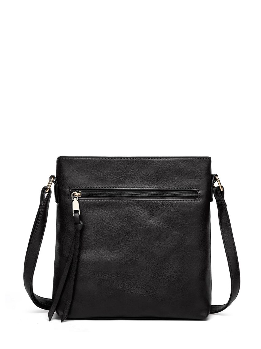 3pcs Vintage Design Bag Set Minimalist Shoulder Bag Set