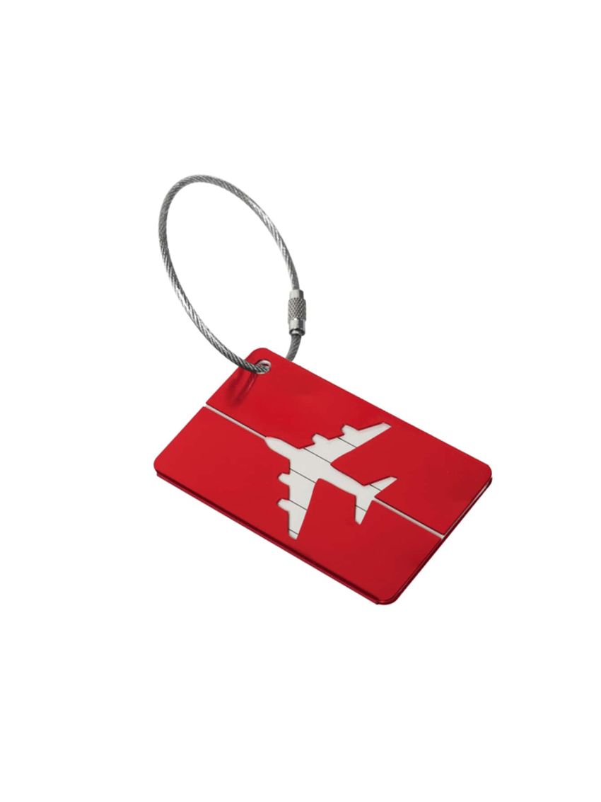Travel Fashion Aluminium Alloy Luggage Tags Women Men Luggage Suitcase Name ID Address Label Holder