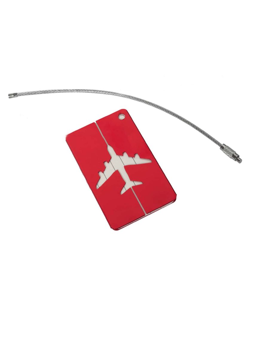 Travel Fashion Aluminium Alloy Luggage Tags Women Men Luggage Suitcase Name ID Address Label Holder