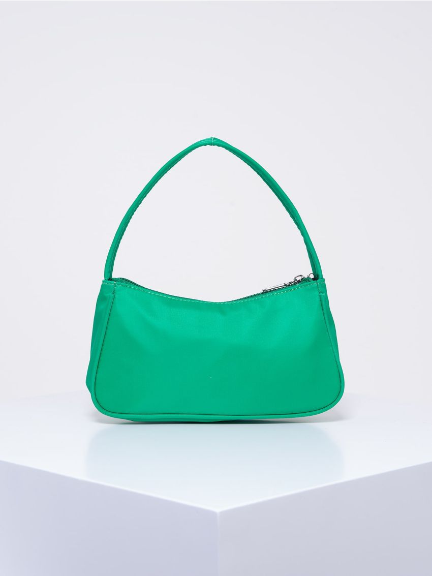 Minimalist Top Handle Baguette Bag