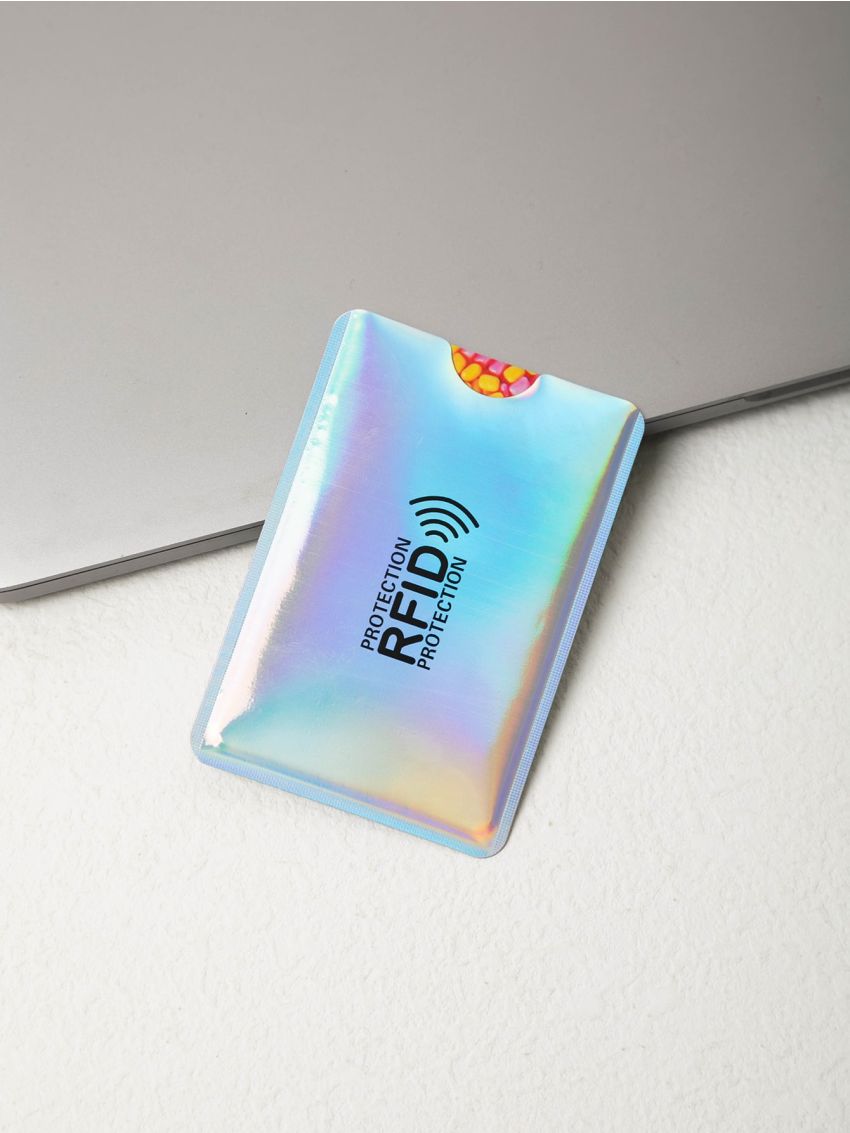 5pcs Aluminium Anti Rfid Card Holder NFC Blocking Reader Lock Id Bank Card Holder Case Protection