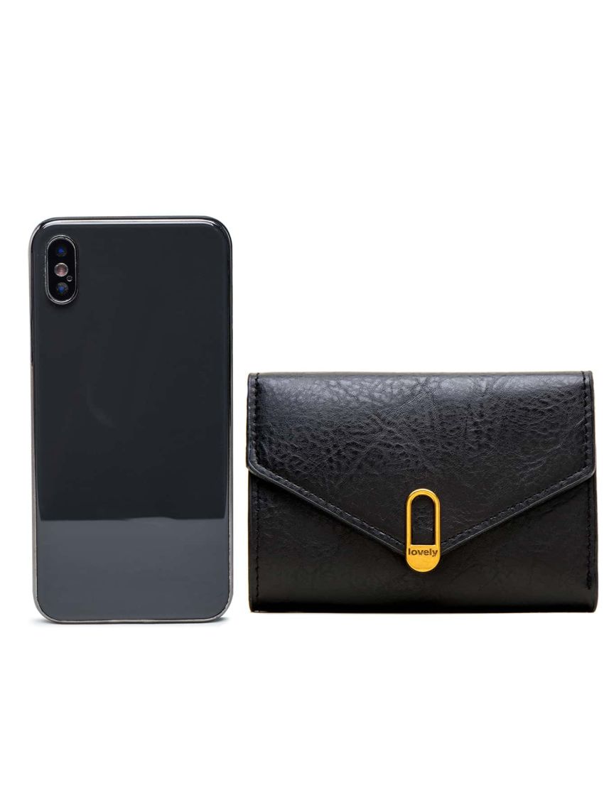 PU Women Mini Small Wallet