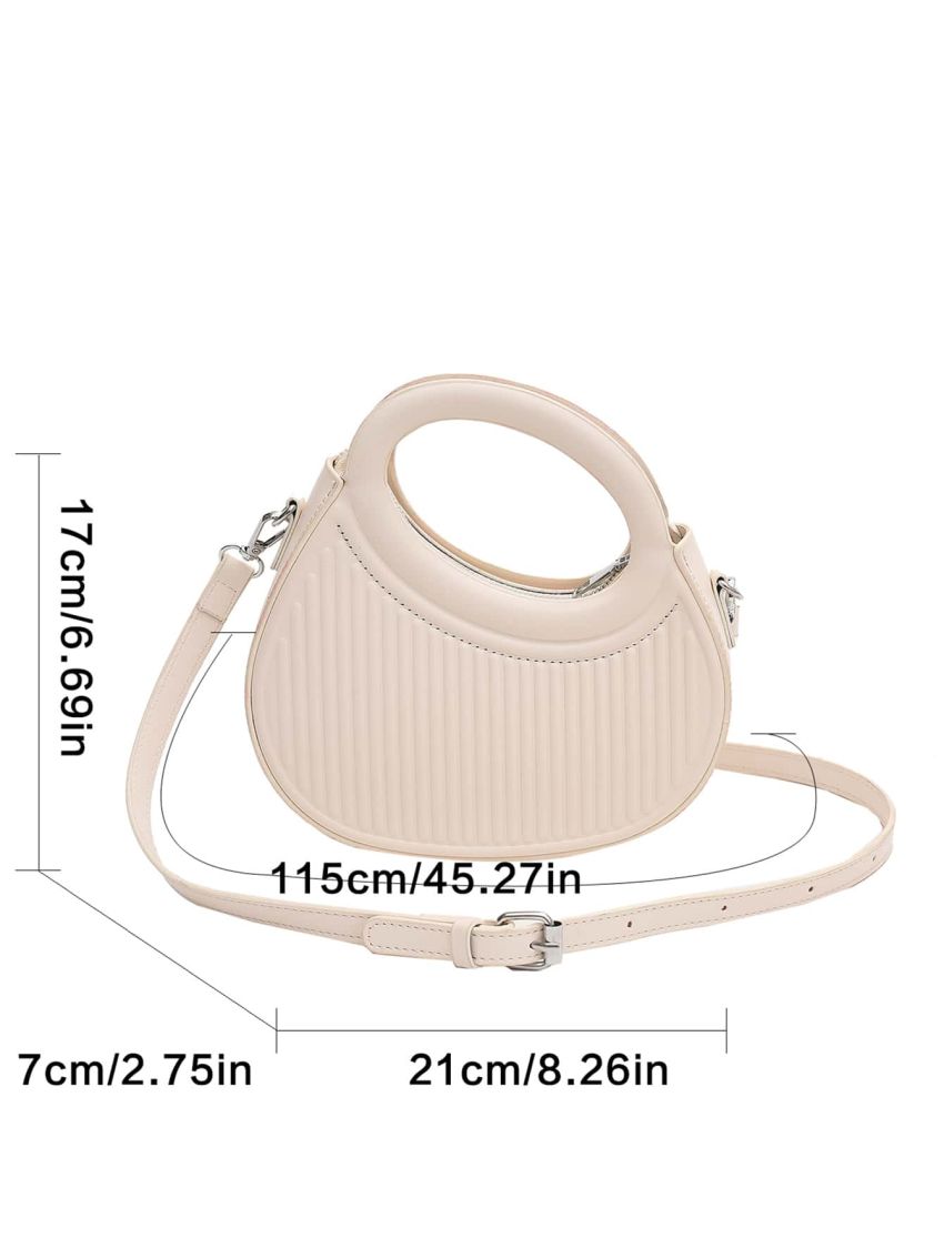 Minimalist Double Handle Novelty Bag